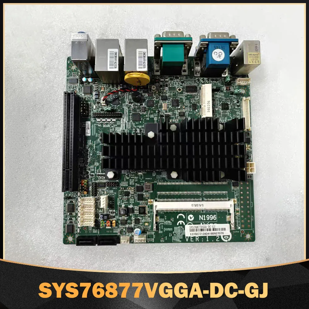 SYS76877VGGA-DC-GJ dual port industrial control board
SYS76877VGGA-DC-GJ dual port industrial control board