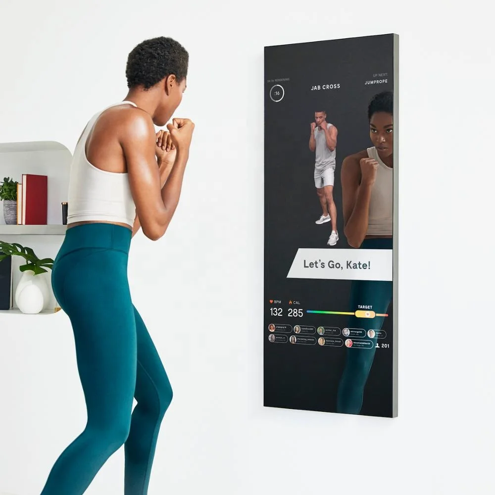 Smart Fitness Mirror Android Touch Screen Smart Mirror Display
Smart Fitness Mirror Android Touch Screen Smart Mirror Display
