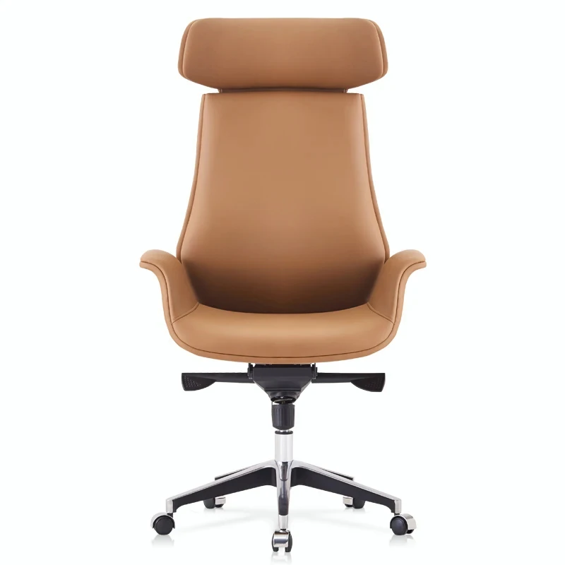 Компьютерное кресло из натуральной кожи, офисная спинка, удобное кресло для сидения, кресло для руководителя, кресло для руководителя с откидной спинкой, подъемное поворотное кресло
Компьютерное кресло из натуральной кожи, офисная спинка, удобное кресло для сидения, кресло для руководителя, кресло для руководителя с откидной спинкой, подъемное поворотное кресло