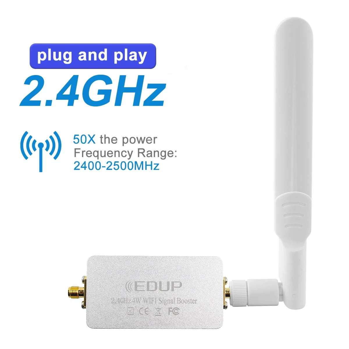 Усилитель Wi-Fi EDUP, 4 Вт, усилитель сигнала Wi-Fi, 2,4 ГГц, удлинитель Wi-Fi, съемная антенна, расширенный повторитель для маршрутизатора
Усилитель Wi-Fi EDUP, 4 Вт, усилитель сигнала Wi-Fi, 2,4 ГГц, удлинитель Wi-Fi, съемная антенна, расширенный повторитель для маршрутизатора