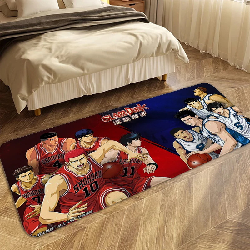 Anime Rug for Bedroom N-Slam Dunks Floor Mat Carpet for Bedroom Floor Carpets Sleeping Room Rugs House Entrance Mat Bathmat Home
Anime Rug for Bedroom N-Slam Dunks Floor Mat Carpet for Bedroom Floor Carpets Sleeping Room Rugs House Entrance Mat Bathmat Home
