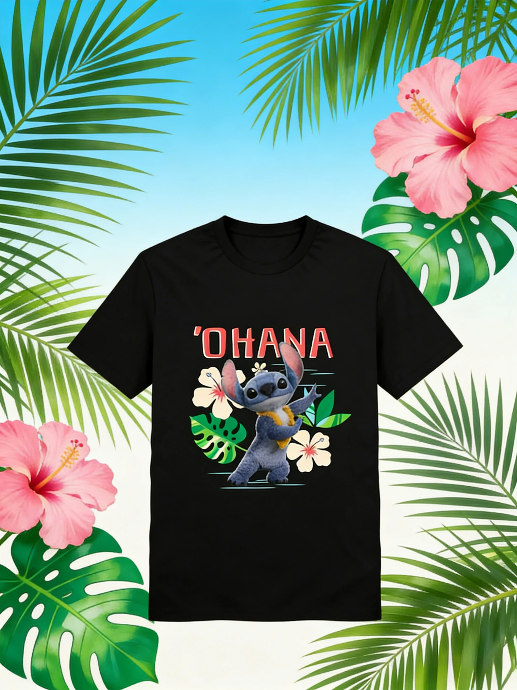 Disney 2026 Summer Star Baby 100% Pure Cotton Printed T-shirt for Men and Women Outdoor Casual Breathable Quick-drying Top
Disney 2026 Summer Star Baby 100% Pure Cotton Printed T-shirt for Men and Women Outdoor Casual Breathable Quick-drying Top