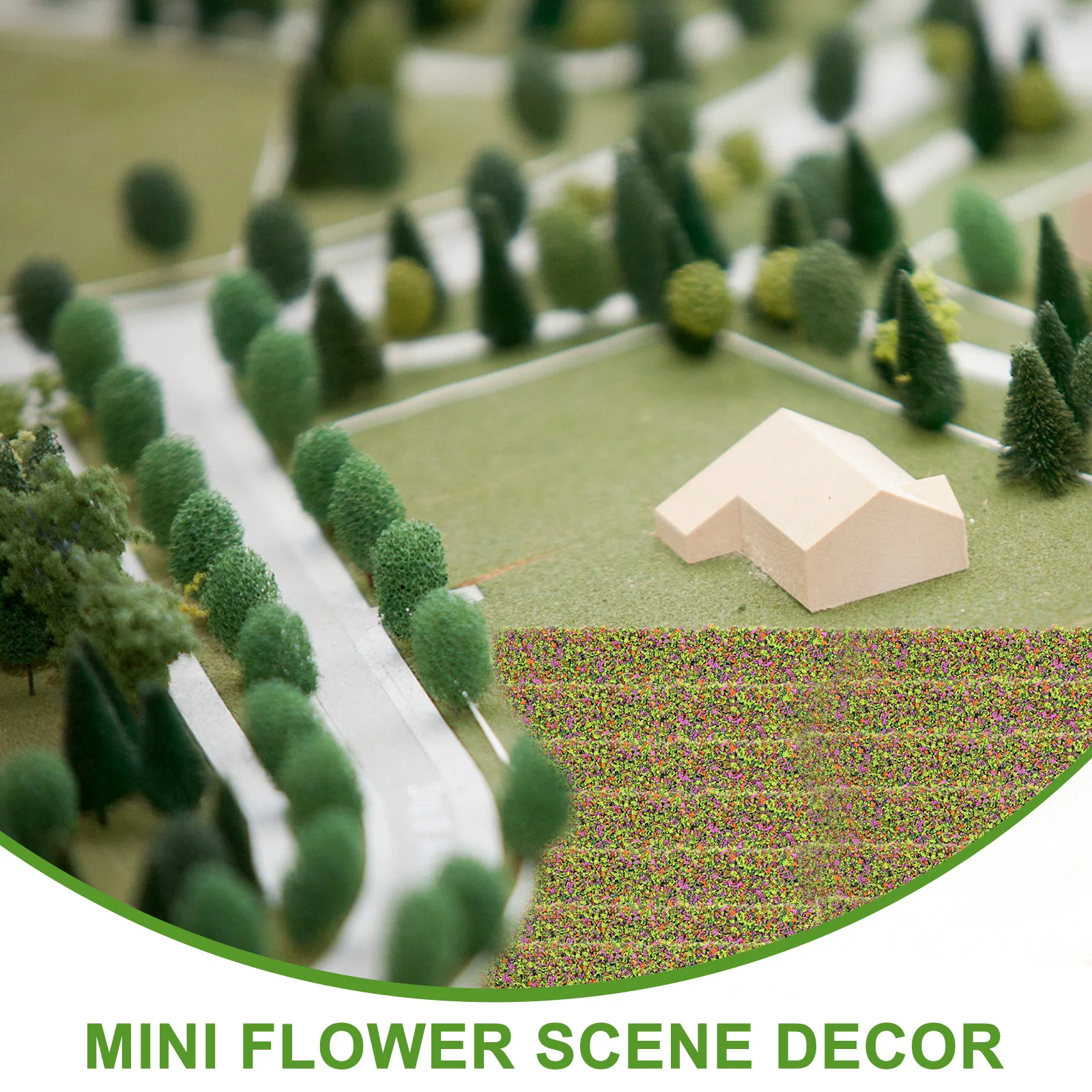 Simulated Mini Flower Shrub Decor Decoration Railway Grass Cluster Model Miniature Artificial
Simulated Mini Flower Shrub Decor Decoration Railway Grass Cluster Model Miniature Artificial