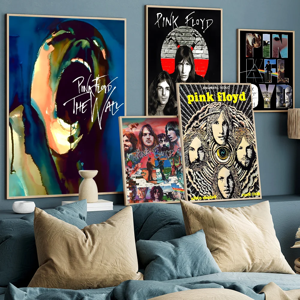 The Pink Floyd Band Anime Posters Sticky HD Quality Wall Art Retro Posters For Home Kawaii Room Decor
The Pink Floyd Band Anime Posters Sticky HD Quality Wall Art Retro Posters For Home Kawaii Room Decor
