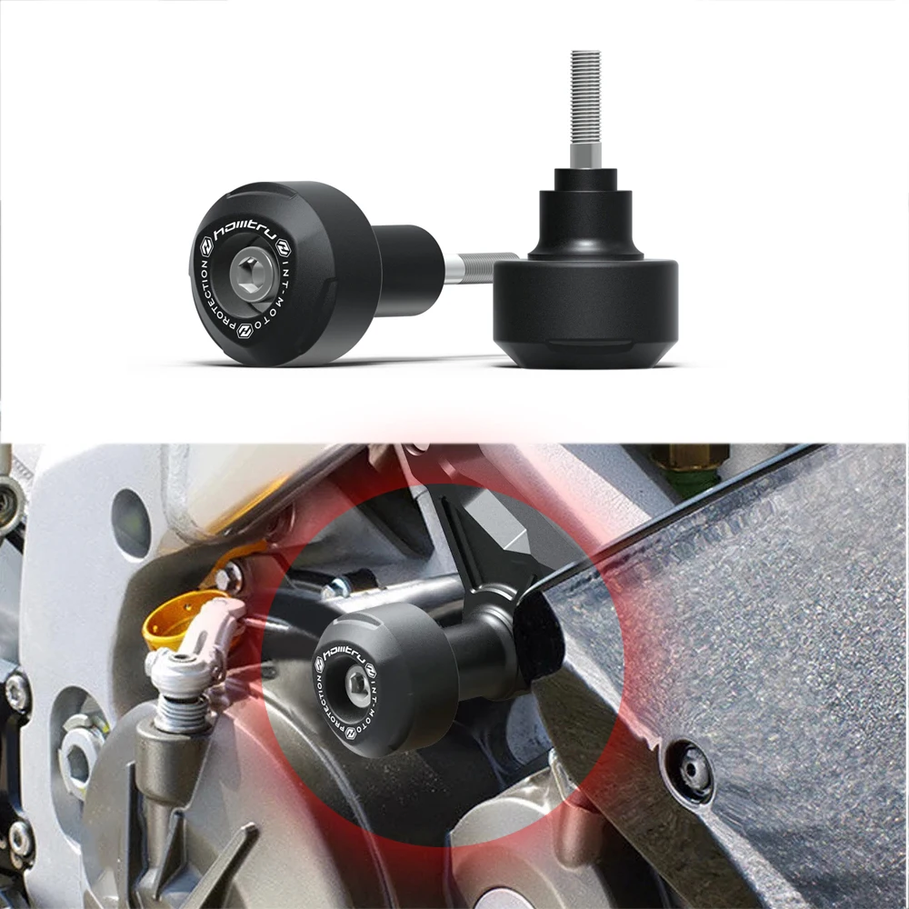 Falling Protection Pad Frame Sliders For Aprilia Tuono V4 1100 RR Factory 2015-2020 Motorcycle Crash Protector
Falling Protection Pad Frame Sliders For Aprilia Tuono V4 1100 RR Factory 2015-2020 Motorcycle Crash Protector