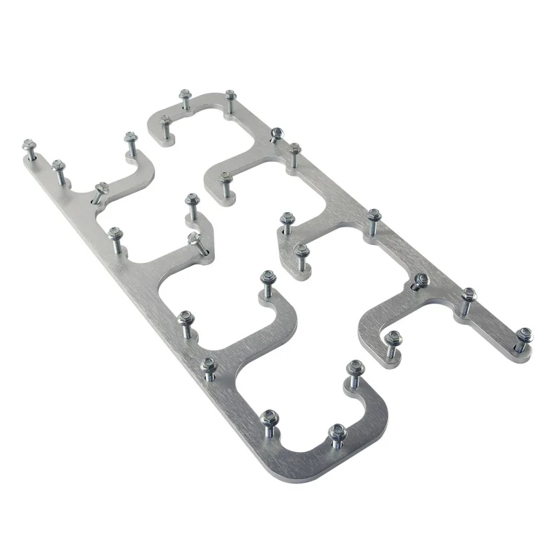 LS Coil Brackets for D581 Square Coils 4.8 5.3 5.7 6.0 6.2 LS1 Sliver For CHEVROLET V8 Aluminum
LS Coil Brackets for D581 Square Coils 4.8 5.3 5.7 6.0 6.2 LS1 Sliver For CHEVROLET V8 Aluminum