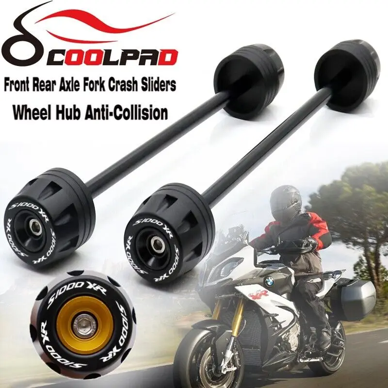 For BMW S1000XR 2015-2022 Motorcycle Front Rear Wheel Protect Anti-Fall Axle Slider Fork Protector Accessories
For BMW S1000XR 2015-2022 Motorcycle Front Rear Wheel Protect Anti-Fall Axle Slider Fork Protector Accessories