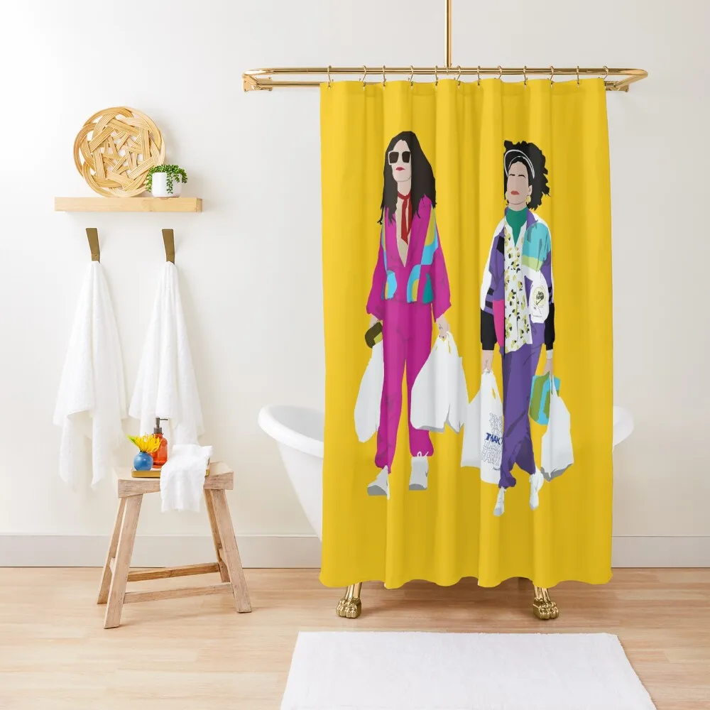 Broad City Ilana and Abbi Retro Shower Curtain For Bathrooms Waterproof Fabric Bathroom Bathroom Fabric Cover Curtain
Broad City Ilana and Abbi Retro Shower Curtain For Bathrooms Waterproof Fabric Bathroom Bathroom Fabric Cover Curtain