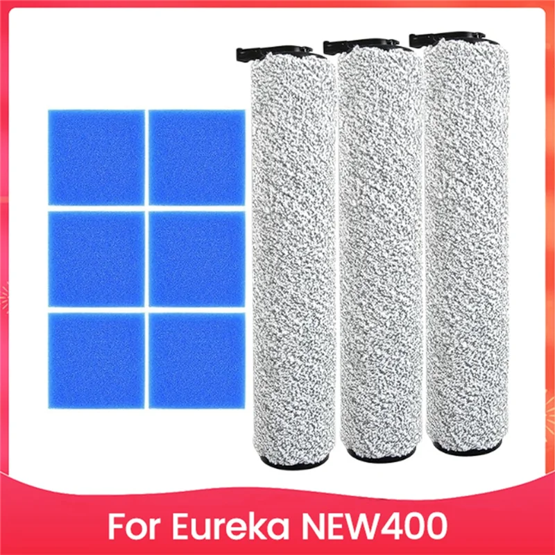IALJ-NEW400 Комплект аксессуаров для сменных щеток и роликов для пылесоса Eureka NEW400. Запасные части для пылесоса
IALJ-NEW400 Комплект аксессуаров для сменных щеток и роликов для пылесоса Eureka NEW400. Запасные части для пылесоса