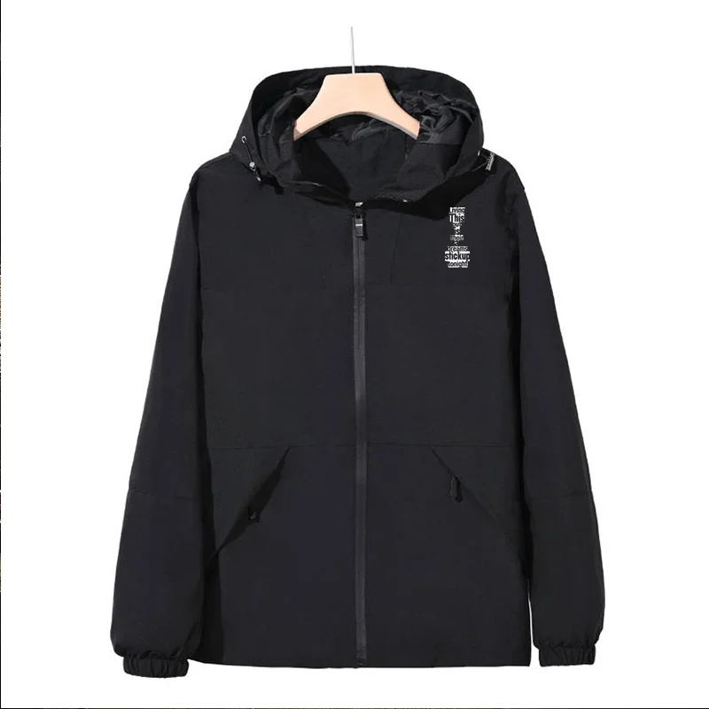 2024 Men's Spring and Autumn New Brand Printed Windproof Zipper Jacket Fashion Hooded Jacket Casual Sports Jacket Men's Clothing
2024 Men's Spring and Autumn New Brand Printed Windproof Zipper Jacket Fashion Hooded Jacket Casual Sports Jacket Men's Clothing
