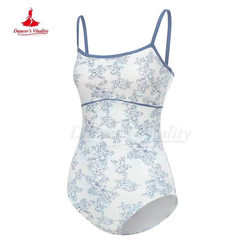 Ballet Dance Leotards Women Strap Printed Ballet Clothing Adult Art Exam Gymnastics Body Training Top Girl's Ballet Leotard
Ballet Dance Leotards Women Strap Printed Ballet Clothing Adult Art Exam Gymnastics Body Training Top Girl's Ballet Leotard