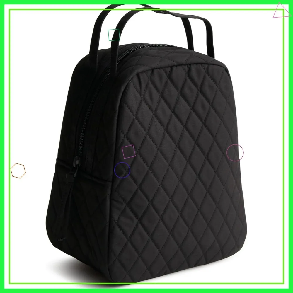 Premium Cotton Lunch Bag for Women, Moonless Night Color, 9x7x4 Inches with Zipper Compartment
Premium Cotton Lunch Bag for Women, Moonless Night Color, 9x7x4 Inches with Zipper Compartment