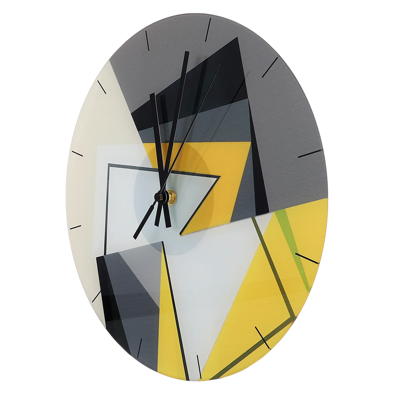 Tempered Glass Clock Round Silent Wall Clock Nordic Modern Design For Living Room Bedroom Office Decor Operated
Tempered Glass Clock Round Silent Wall Clock Nordic Modern Design For Living Room Bedroom Office Decor Operated