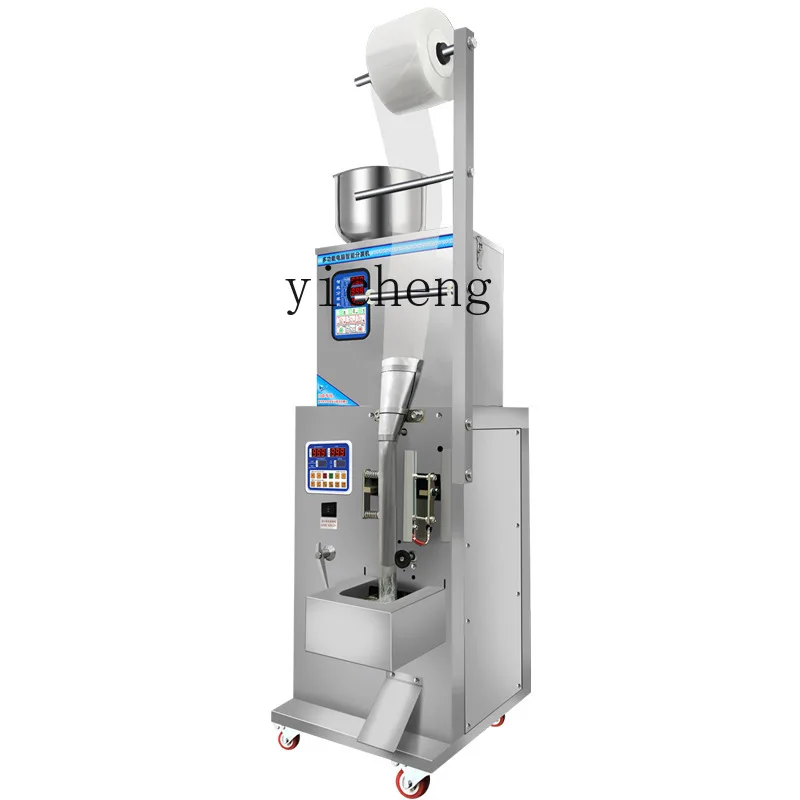 Zk Automatic Three-Side Sealing Packaging Machine Powder Granule Filling Machine Quantitative Dispenser
Zk Automatic Three-Side Sealing Packaging Machine Powder Granule Filling Machine Quantitative Dispenser