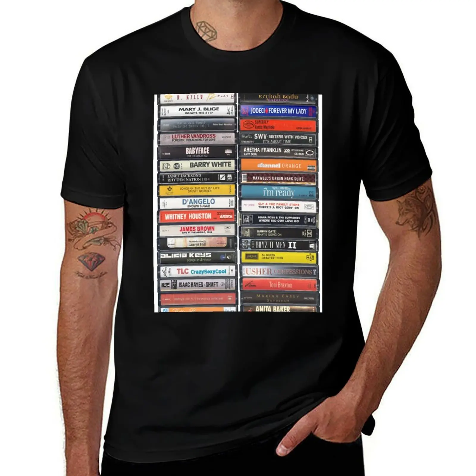 Greatest R&B Music of all time - Cassette Print T-Shirt aesthetic clothes plus sizes clothes funny gifts men clothes
Greatest R&B Music of all time - Cassette Print T-Shirt aesthetic clothes plus sizes clothes funny gifts men clothes