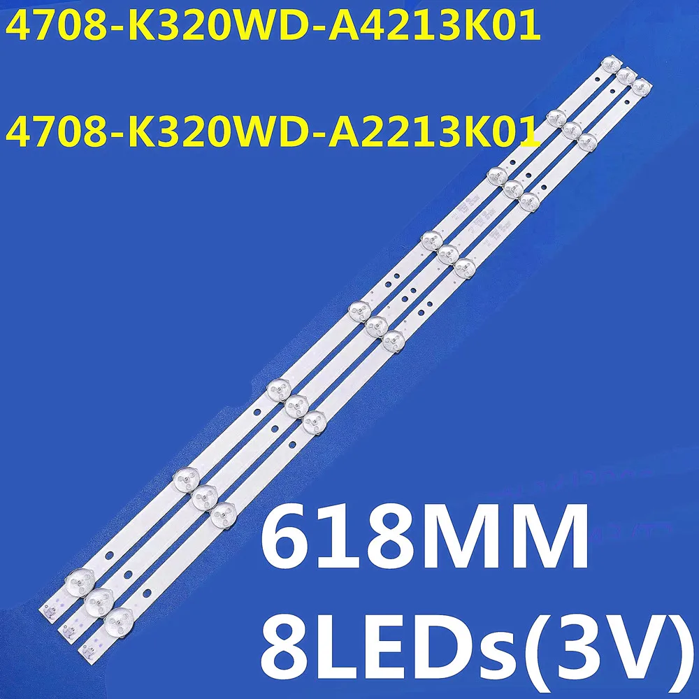 15 шт. светодиодная лента для подсветки для K320WD A4 4708-K320WD-A4213K01LE32D59 LE32D8800 LE32H1465 32PFL3045 32S2705EV 32S2750EV 32S1750EV
15 шт. светодиодная лента для подсветки для K320WD A4 4708-K320WD-A4213K01LE32D59 LE32D8800 LE32H1465 32PFL3045 32S2705EV 32S2750EV 32S1750EV