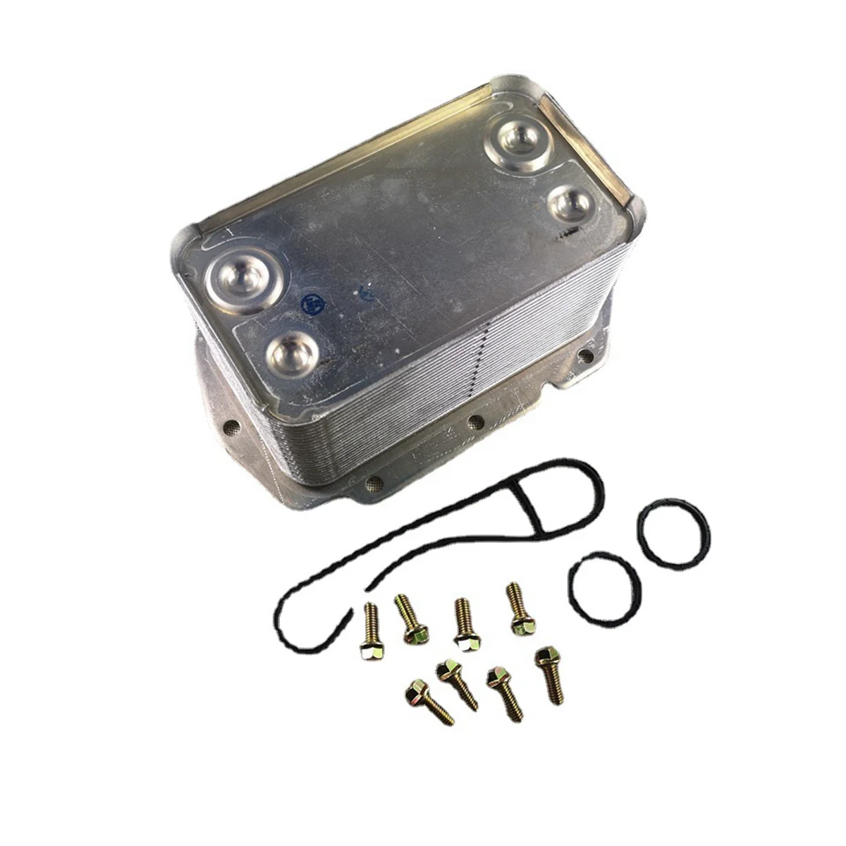 Engine for Navistar Oil Radiator Assembly 1842418C3 39608160 396081600 1842530C93
Engine for Navistar Oil Radiator Assembly 1842418C3 39608160 396081600 1842530C93