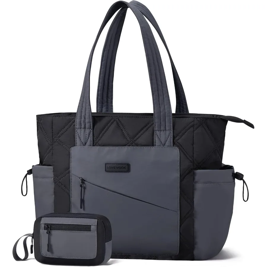 Стеганая женская сумка-тоут с застежкой-молнией. Стильный дизайн-пуховик. Идеально подходит для ежедневного использования. Работа, путешествий, школы и медсестер.
Стеганая женская сумка-тоут с застежкой-молнией. Стильный дизайн-пуховик. Идеально подходит для ежедневного использования. Работа, путешествий, школы и медсестер.