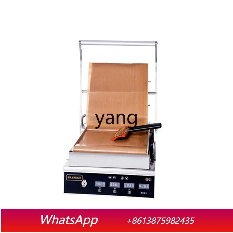 ClX commercial aluminum plate double-sided frying furnace electric heating pressure plate pig grilling furnace
ClX commercial aluminum plate double-sided frying furnace electric heating pressure plate pig grilling furnace