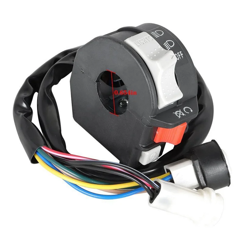 Authentic Left Handlebar Switch Run Start Headlight For MOTO-4 YFM225 YFM250 YFM350
Authentic Left Handlebar Switch Run Start Headlight For MOTO-4 YFM225 YFM250 YFM350