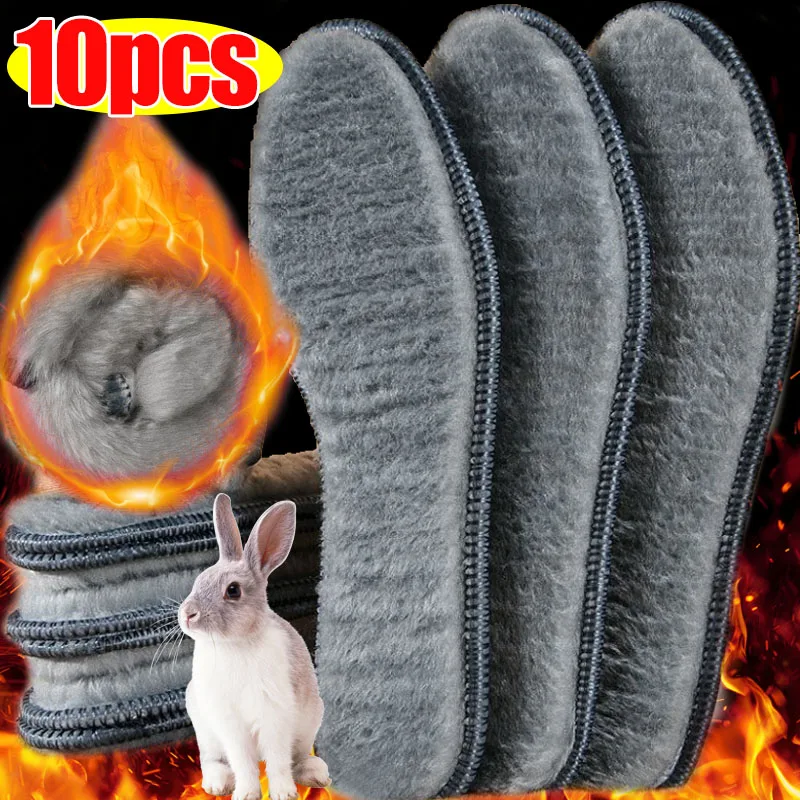 1/5pairs Winter Thermal Insoles Breathable Thicken Warm Heated Shoes Snow Boots Insoles Imitation Rabbit Shoe Pads for Men Women
1/5pairs Winter Thermal Insoles Breathable Thicken Warm Heated Shoes Snow Boots Insoles Imitation Rabbit Shoe Pads for Men Women