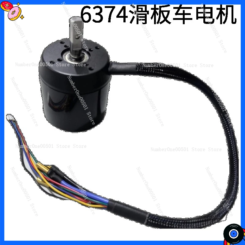6374 Sensory Brushless Motor Suitable for Remote Control Scooter, Twist Car, Go-kart, Underwater Thruster Motor
6374 Sensory Brushless Motor Suitable for Remote Control Scooter, Twist Car, Go-kart, Underwater Thruster Motor