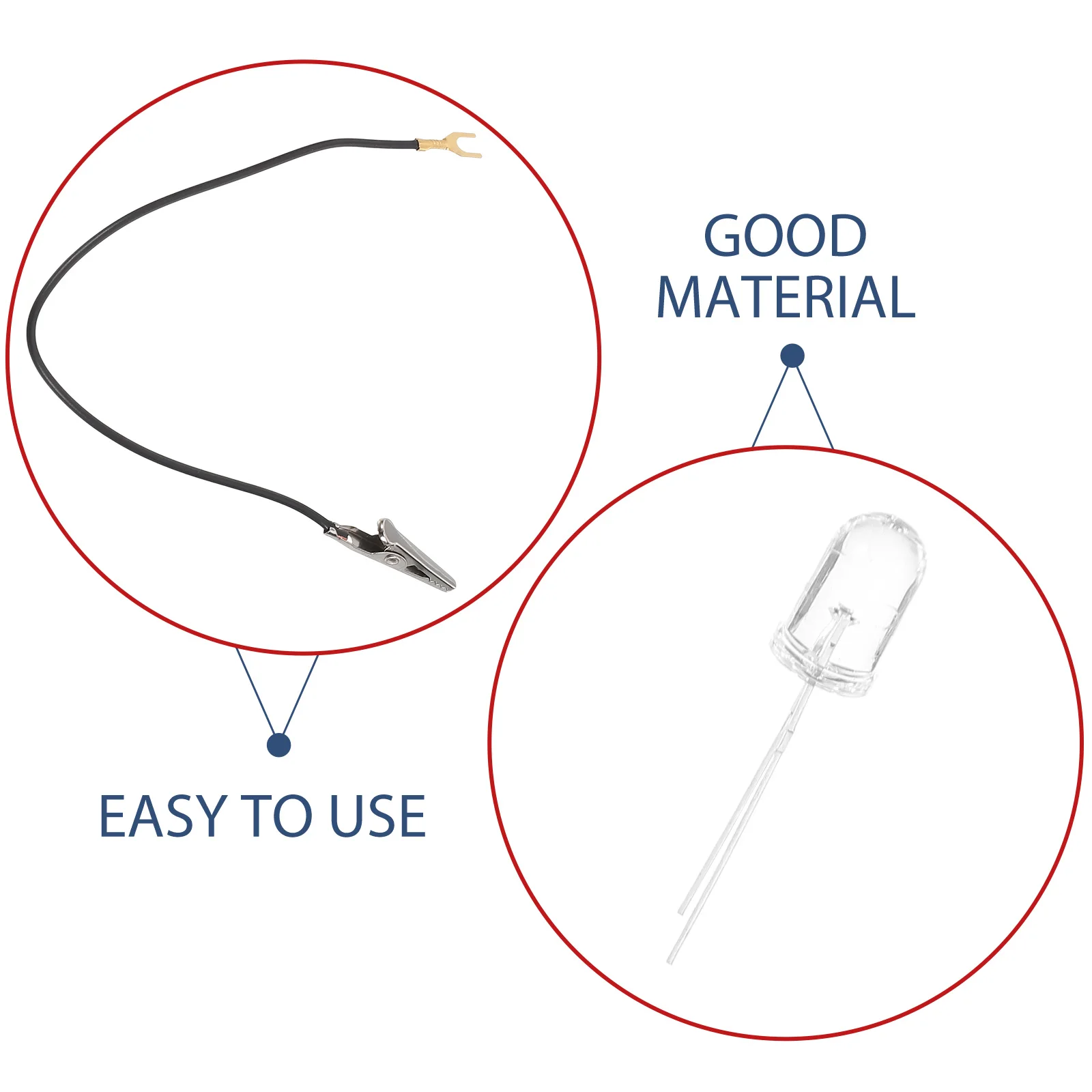 1 Set Zinc Copper Anode Sheets For Fruit Experiment Supplies Copper Plate Strip Replacement Material Kit
1 Set Zinc Copper Anode Sheets For Fruit Experiment Supplies Copper Plate Strip Replacement Material Kit