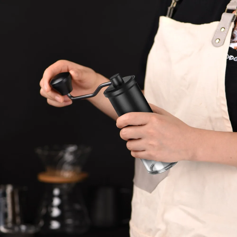Manual Hand-Cranked Coffee Grinder Ceramic Grinding Core Adjustable Particle Size Coffee Bean Mill Transparent Body Handheld
Manual Hand-Cranked Coffee Grinder Ceramic Grinding Core Adjustable Particle Size Coffee Bean Mill Transparent Body Handheld