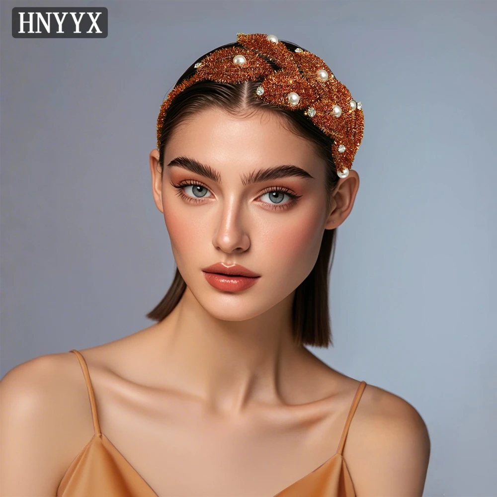 HNYYX Maillard Style Hair Accessories Simple Casual Headband Gentle Handmade Headpiece Autumn Dating Travel Headwear A371
HNYYX Maillard Style Hair Accessories Simple Casual Headband Gentle Handmade Headpiece Autumn Dating Travel Headwear A371