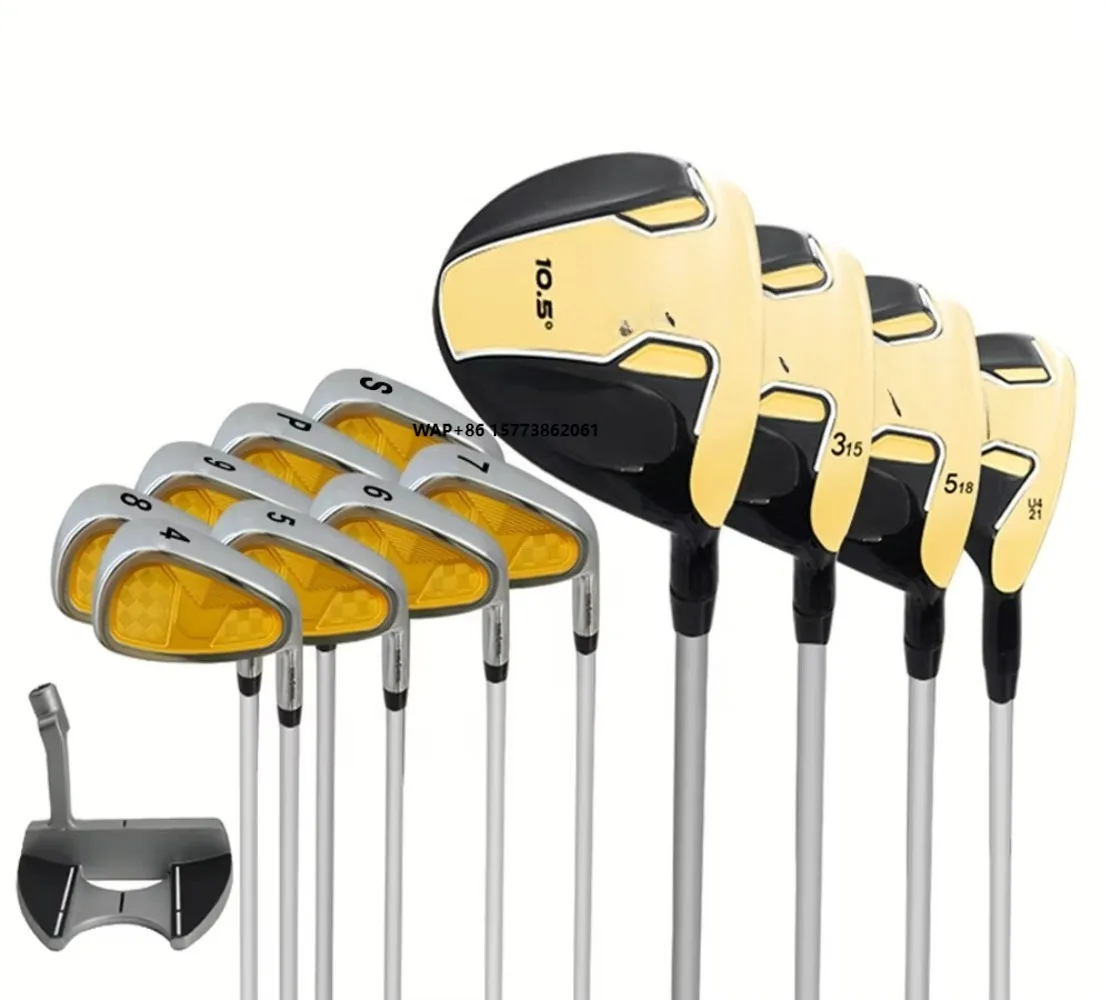 Наборы для гольфа: титановые драйверы, кованые клюшки, паттеры из нержавеющей стали в продаже
Наборы для гольфа: титановые драйверы, кованые клюшки, паттеры из нержавеющей стали в продаже