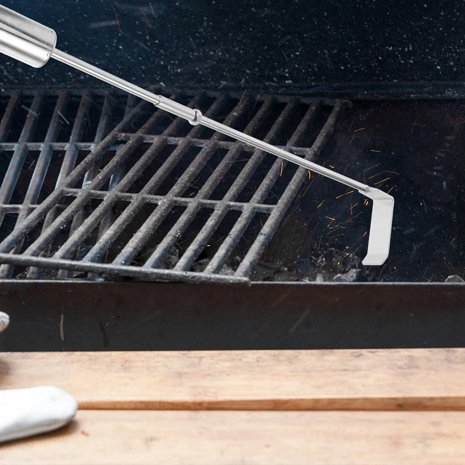 Stainless Steel Charcoal Grill Ash Rake BBQ Oven Cleaning Tool for Fireplace Ceramic Grills Shovel Kitchen Accessories
Stainless Steel Charcoal Grill Ash Rake BBQ Oven Cleaning Tool for Fireplace Ceramic Grills Shovel Kitchen Accessories