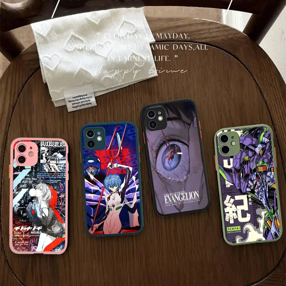 Anime Classic E-evangelion For Silicone Matte Phone Case For IPhone 16 Pro Max 15 14 13 12 11 X XS MAX
Anime Classic E-evangelion For Silicone Matte Phone Case For IPhone 16 Pro Max 15 14 13 12 11 X XS MAX