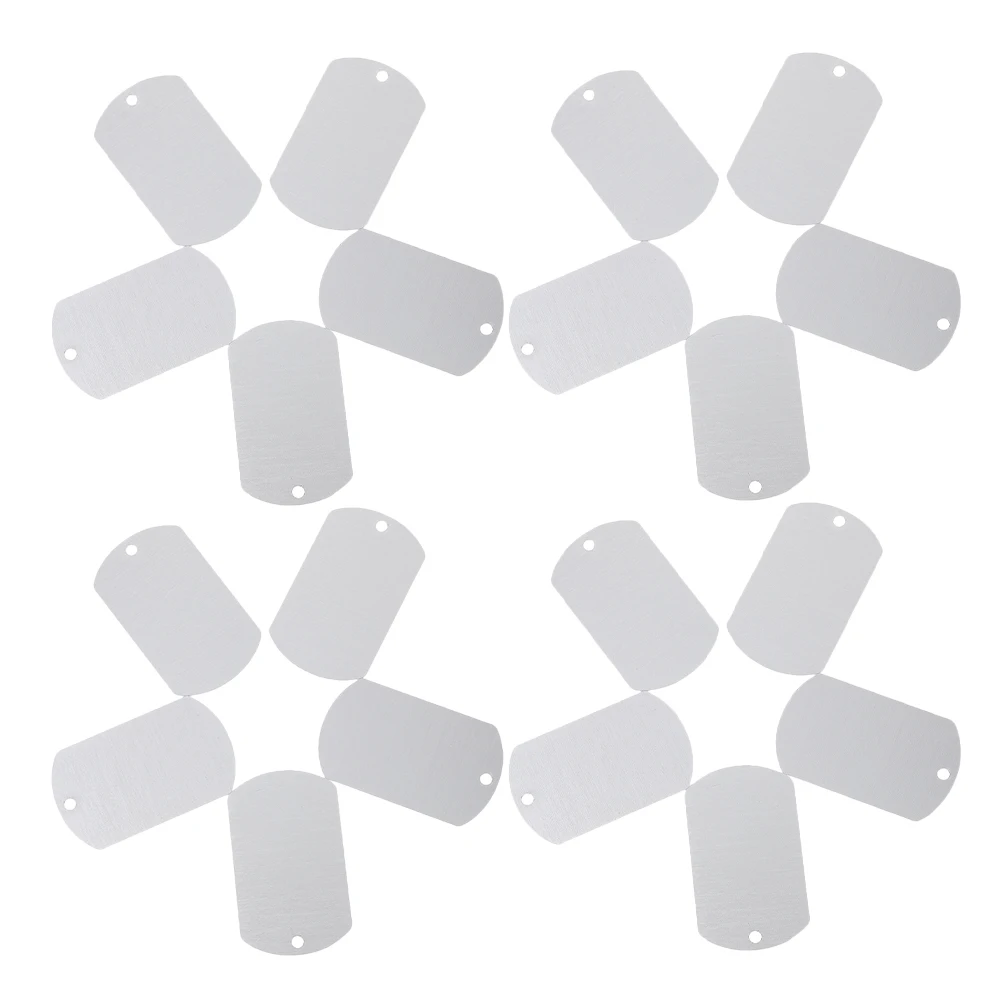 30pcs Aluminum Labels Engravable Dog 50x30mm Silver Bulk Metal Cow Ear Tags Pet ID Name Tags Decorative Pendant
30pcs Aluminum Labels Engravable Dog 50x30mm Silver Bulk Metal Cow Ear Tags Pet ID Name Tags Decorative Pendant