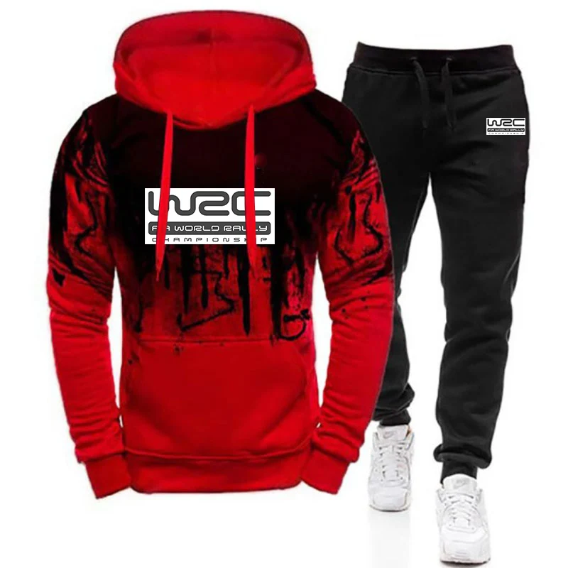 2025 Spring And Autumn Man's World Rally Championship WRC Logo Print Fashion Gradient Color Hoodies+Leisure Long Pants Suits
2025 Spring And Autumn Man's World Rally Championship WRC Logo Print Fashion Gradient Color Hoodies+Leisure Long Pants Suits