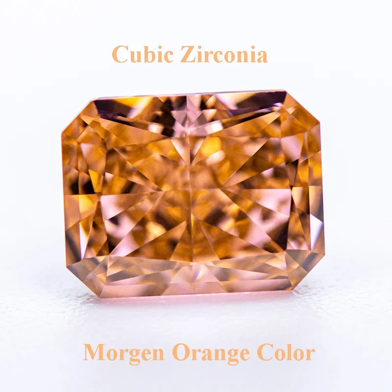 Cubic Zirconia Crushed Ice Cut Morgen Orange Color Rectangle Shape Charms Beads for Diy Jewelry Making Materials No Certificate
Cubic Zirconia Crushed Ice Cut Morgen Orange Color Rectangle Shape Charms Beads for Diy Jewelry Making Materials No Certificate