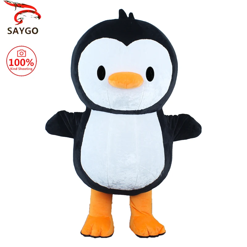 SAYGO Cute Penguin Inflatable Clothing Adult Giant Mascot Performance Props Cosplay Halloween Party Event Set
SAYGO Cute Penguin Inflatable Clothing Adult Giant Mascot Performance Props Cosplay Halloween Party Event Set