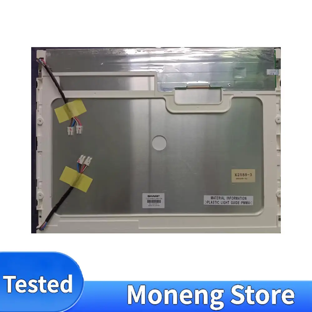 LQ150X1LW71N LQ150X1LW71 LQ150X1LW72 Original 15 Inch LCD Panel Display Screen For Fanuc CNC 1024×768 Wide Viewing Angle
LQ150X1LW71N LQ150X1LW71 LQ150X1LW72 Original 15 Inch LCD Panel Display Screen For Fanuc CNC 1024×768 Wide Viewing Angle
