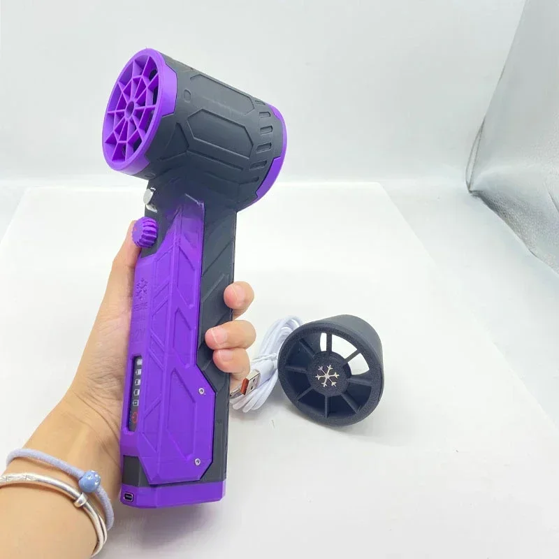 Hot SalesHigh Power Portable Industrial Turbo Jet Air Duster Thrust Battery Detachable Supper Violent Wind Jet Fan Dry Car
Hot SalesHigh Power Portable Industrial Turbo Jet Air Duster Thrust Battery Detachable Supper Violent Wind Jet Fan Dry Car