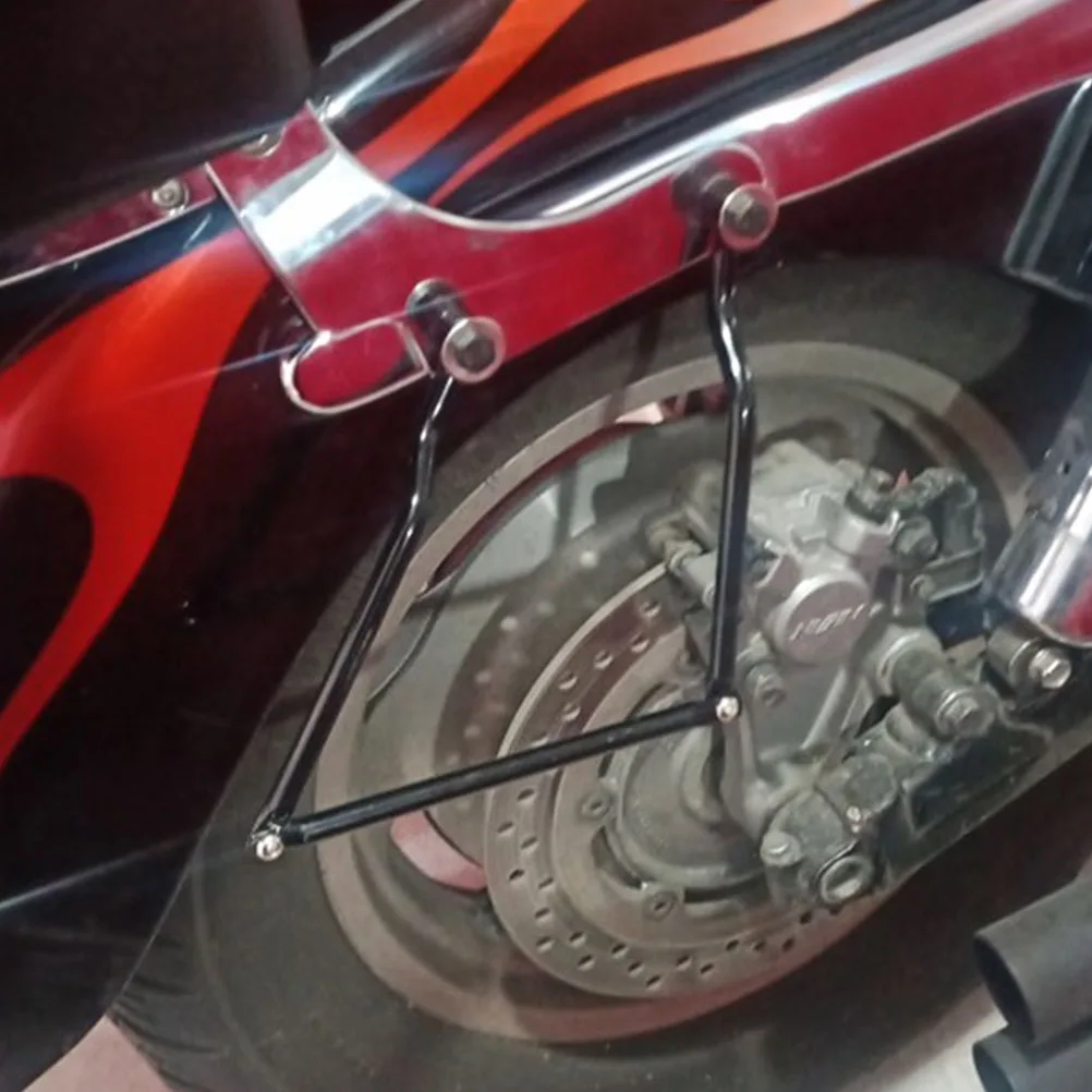 Motorcycle Side Bag Bracket Durable Iron Material Long Service Space Saddlebag Support Rack Universal Accessories 
Motorcycle Side Bag Bracket Durable Iron Material Long Service Space Saddlebag Support Rack Universal Accessories