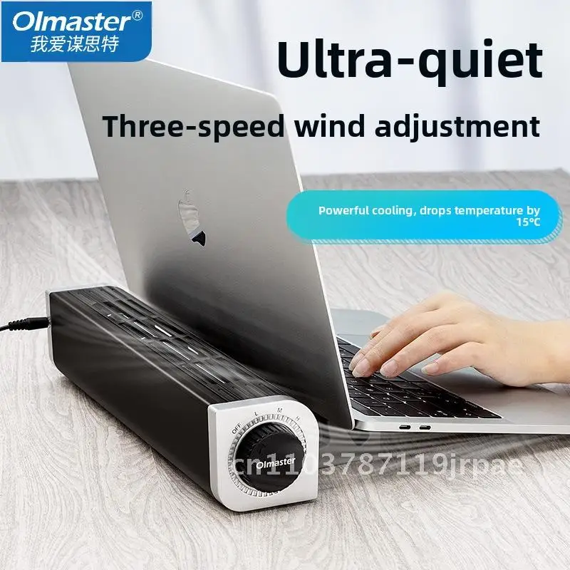 Oimaster большой объем воздуха, радиатор для ноутбука, USB-вентилятор, охлаждающая база для игрового ноутбука, алюминиевый кронштейн для рассеивания тепла
Oimaster большой объем воздуха, радиатор для ноутбука, USB-вентилятор, охлаждающая база для игрового ноутбука, алюминиевый кронштейн для рассеивания тепла