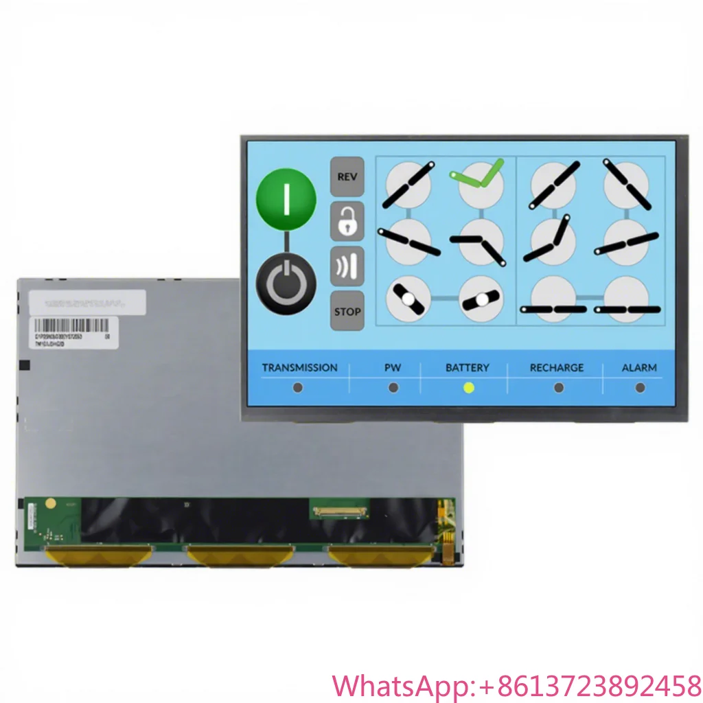 Tianma TM Series TM101JDHG33-00 High Brightness LCD Module 10.1" TFT Display Panel 1280x800 900cd/m Luminance WLED Backlight
Tianma TM Series TM101JDHG33-00 High Brightness LCD Module 10.1" TFT Display Panel 1280x800 900cd/m Luminance WLED Backlight