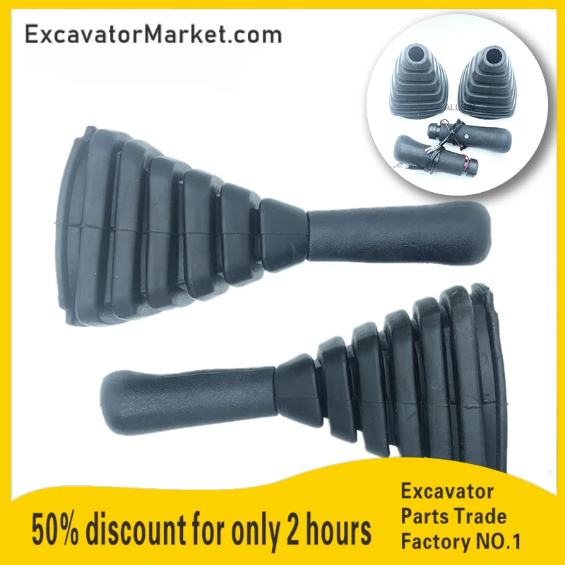 Excavator Dust-proof Set Excavator Accessory Joystick Handle Rubber Horn Side Weightlifting Side Lever For E320 B/C/D
Excavator Dust-proof Set Excavator Accessory Joystick Handle Rubber Horn Side Weightlifting Side Lever For E320 B/C/D