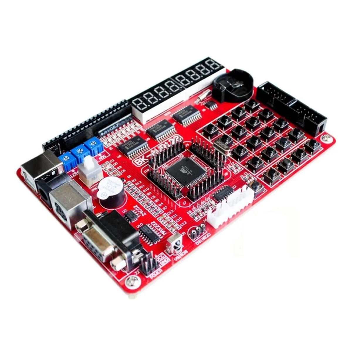 AU32-AVR Microcontroller Development Board ATMEGA128 Development Board Learning Board Experimental Board
AU32-AVR Microcontroller Development Board ATMEGA128 Development Board Learning Board Experimental Board