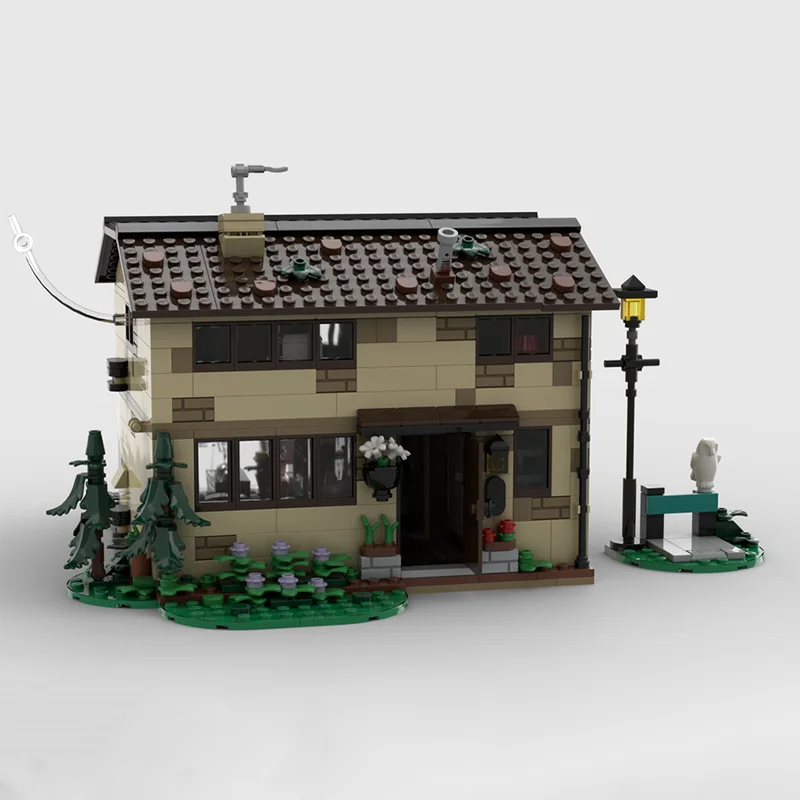 NEW 914PCS MOC Magic Movie 4 Privet Drive Expanded Model DIY Creative Ideas Assembly Bricks Birthday Gift Display Collectible
NEW 914PCS MOC Magic Movie 4 Privet Drive Expanded Model DIY Creative Ideas Assembly Bricks Birthday Gift Display Collectible