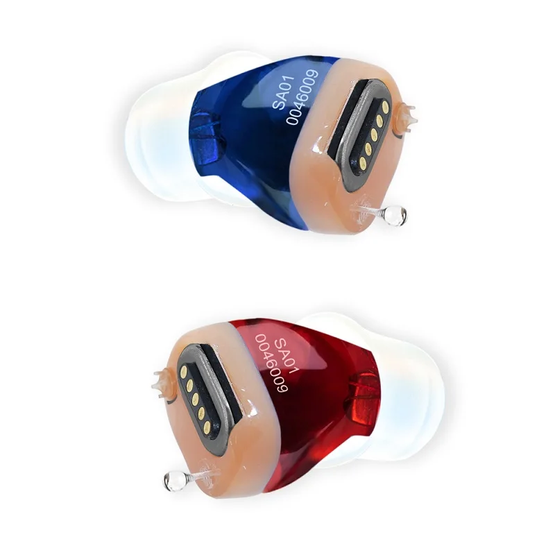 SA01 OEM/OMD Customization Rechargeable Analog Hearing Aids with Extra-long Battery Life Inivisible Ear Products Best Price
SA01 OEM/OMD Customization Rechargeable Analog Hearing Aids with Extra-long Battery Life Inivisible Ear Products Best Price