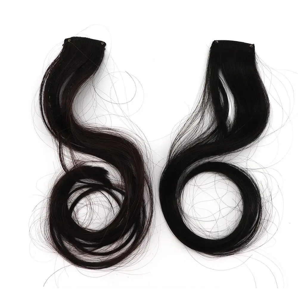 Fluffy Black Brown Clip In Forehead Women Girls Natural French Oblique Bangs Hair Extensions Middle-part Bangs Synthesis Wig
Fluffy Black Brown Clip In Forehead Women Girls Natural French Oblique Bangs Hair Extensions Middle-part Bangs Synthesis Wig