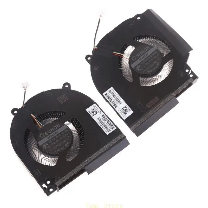 LX0B Ноутбук GPU Радиатор 12V 4-контактный 4-проволочный вентилятор охлаждающий вентилятор тихий графический процессор CPU
LX0B Ноутбук GPU Радиатор 12V 4-контактный 4-проволочный вентилятор охлаждающий вентилятор тихий графический процессор CPU