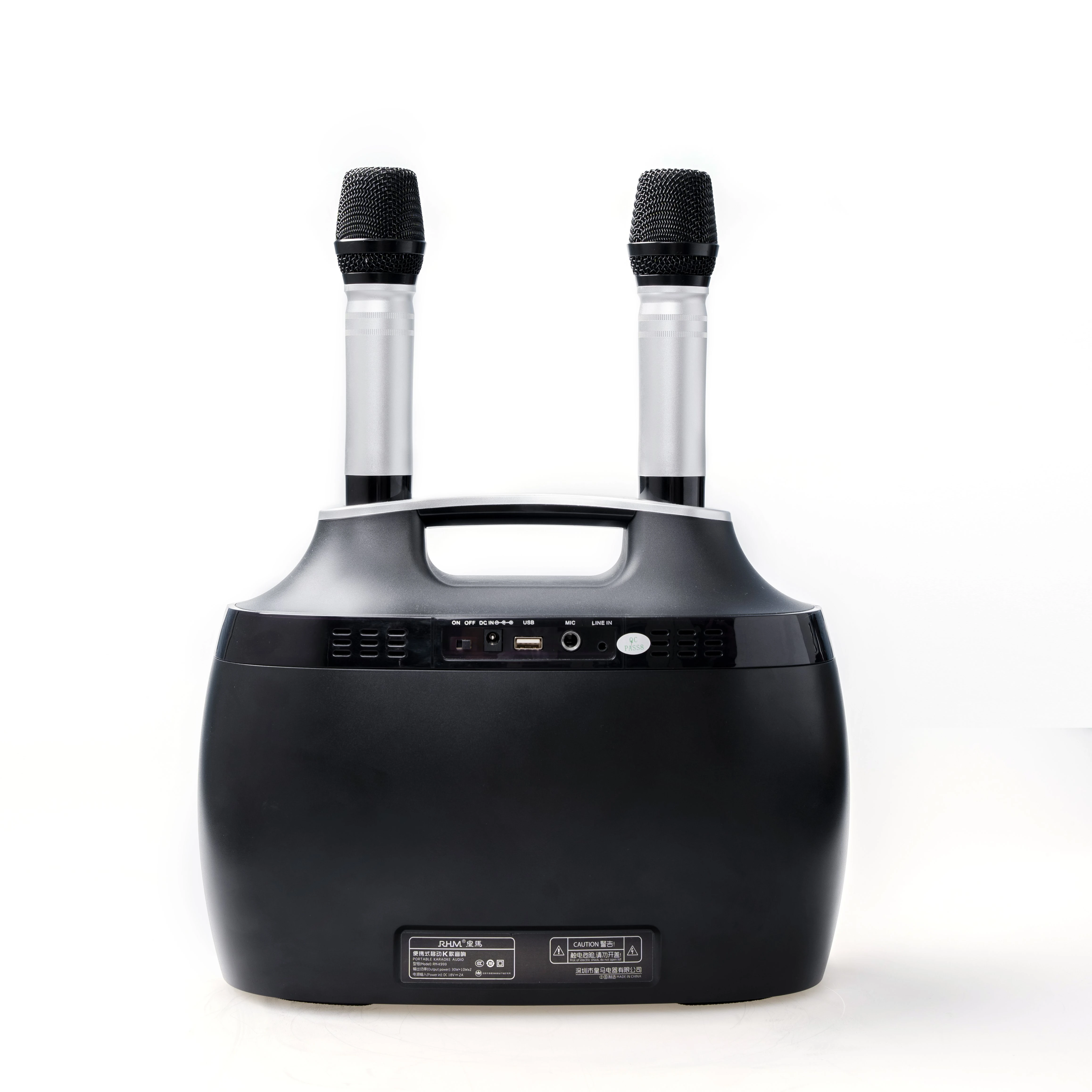 RHM RM-K999 Hot Sales Portable Karaoke Outdoor Professional Speaker With Microphone Bluetooth Speaker
RHM RM-K999 Hot Sales Portable Karaoke Outdoor Professional Speaker With Microphone Bluetooth Speaker
