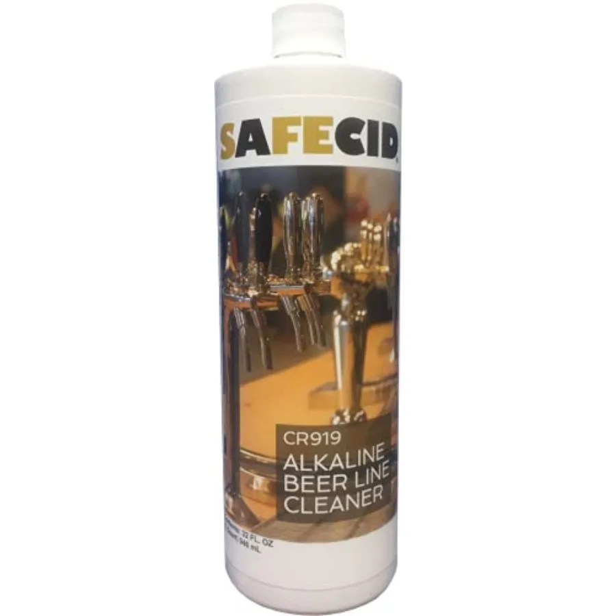 Alkaline Beer Line Cleaner - Powerful and Safe - Biodegradable Draft System Cleanser
Alkaline Beer Line Cleaner - Powerful and Safe - Biodegradable Draft System Cleanser