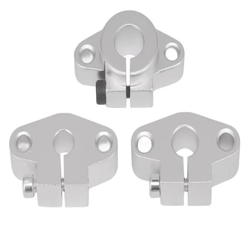 Customized Aluminum Alloy Bedroom Optical Axis Bracket CNC Milling Machining
Customized Aluminum Alloy Bedroom Optical Axis Bracket CNC Milling Machining